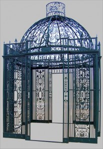 Wrought IronGarden Pavilions